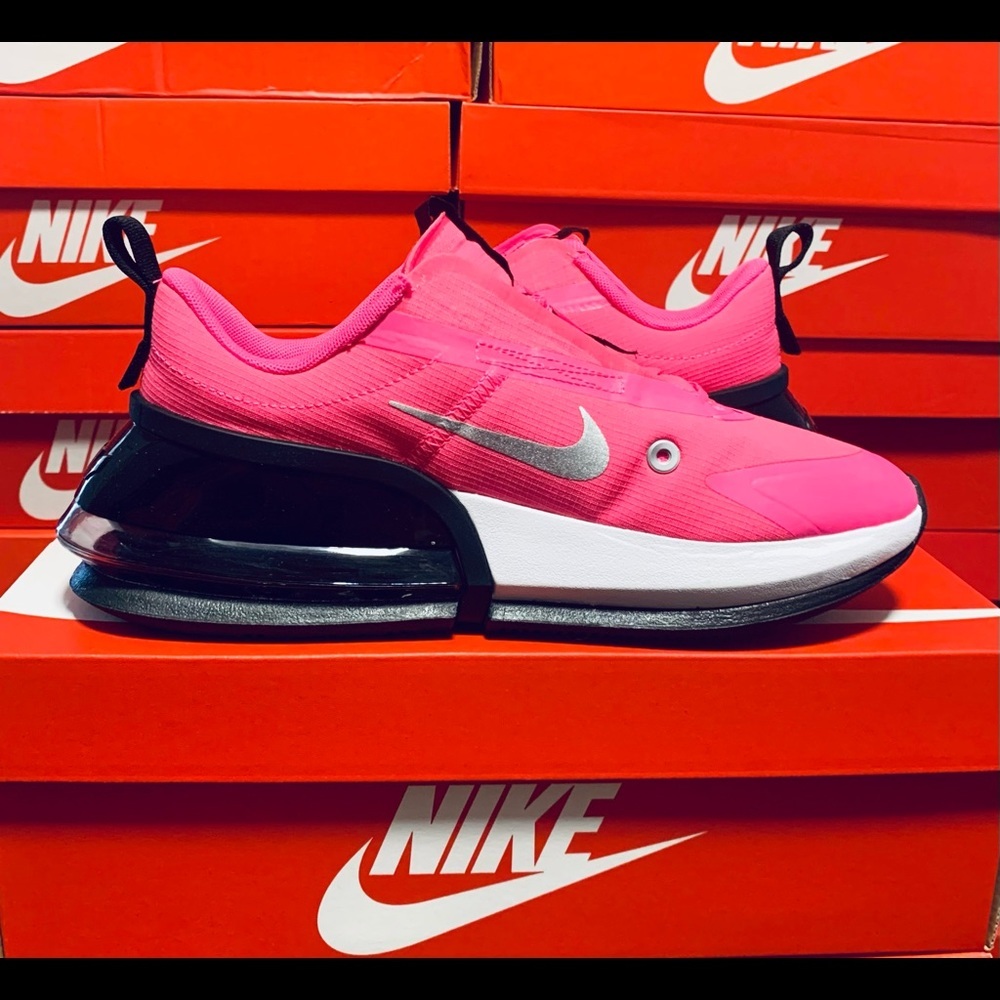 COPY - Nike Air Max UP Pink Blast/Black Women’s Athletic Running Shoes Size 8 - Picture 3 of 5